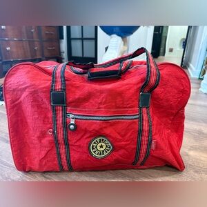 Red Kipling Travel Bag